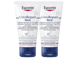 Urarepair Plus Creme para as Mãos 5% Ureia Lote de 2 X 75 Ml EUCERIN