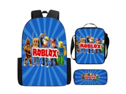 Mochila De Três Peças Da Roblox, Estilo 25