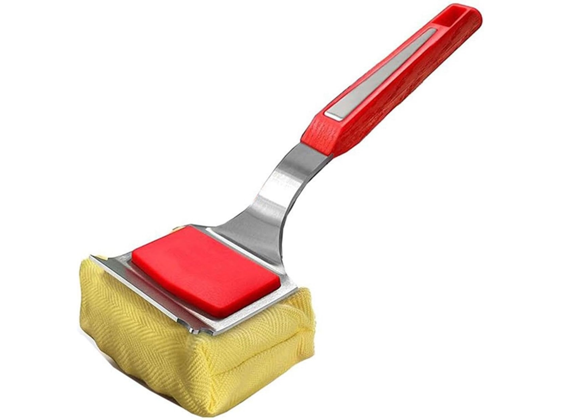Escova Angular De Aço Inoxidável Para Grelhas - Para Uso Culinário