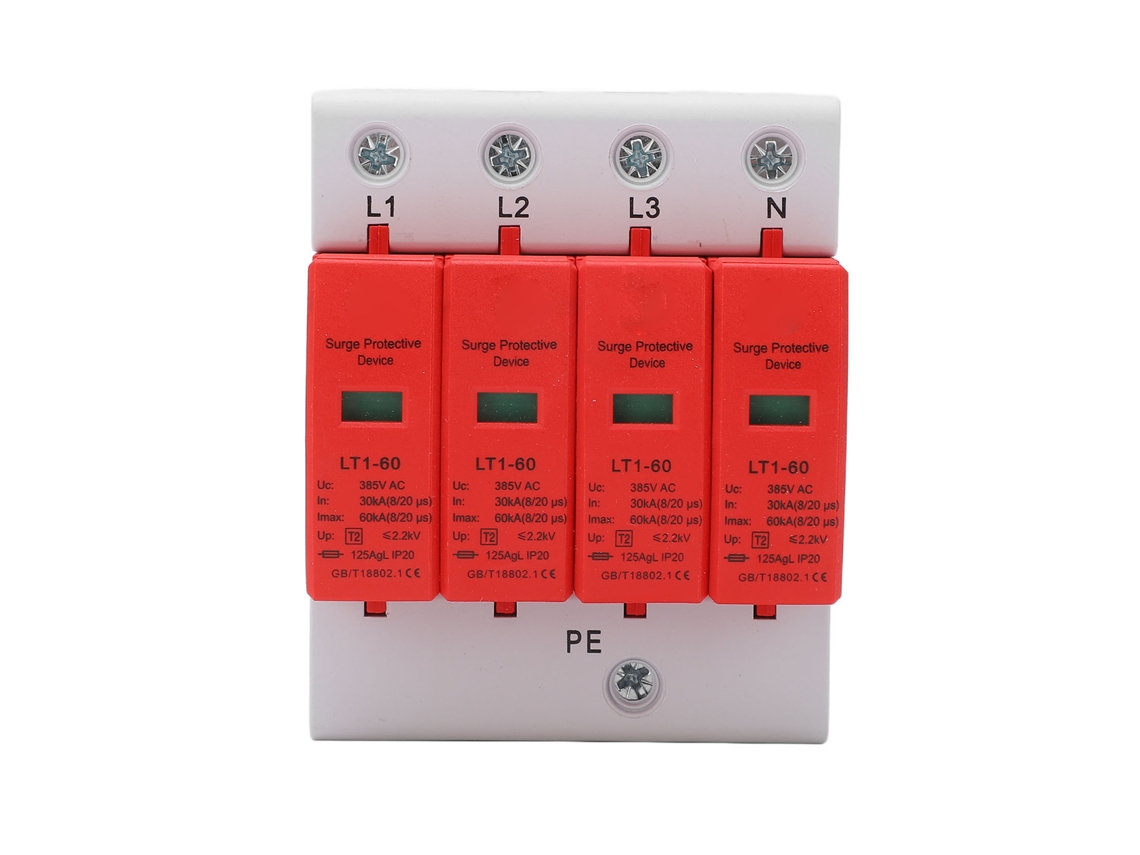 Dispositivo de Proteção Contra Surtos 4P 60KA | S/MARCA