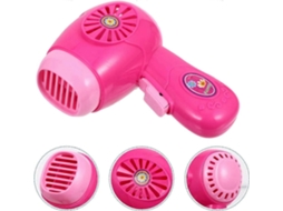 Mini Play House Pequeno Secador De Cabelo Eletrodomésticos (rosa) 1 Peça