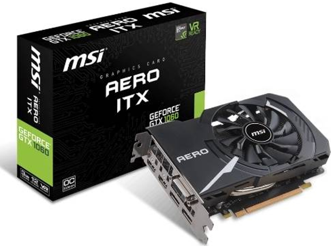 HOT Msi Gtx Itx Geforce Gtx 1060 Gp106 Placa Gráfica MSI