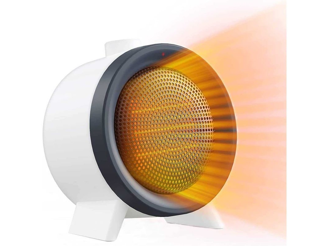 Nova Line aquecedor Elétrico Portátil Ptc Cerâmico 1000w, 3 Modos, Proteção Contra Sobreaquecimento e Queda