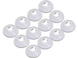 Conjunto De 20 Placas Cobertura Para Encanamento, Incluindo Anéis De Plástico Encaixe Para Torneiras Banheiro, Cozinha E