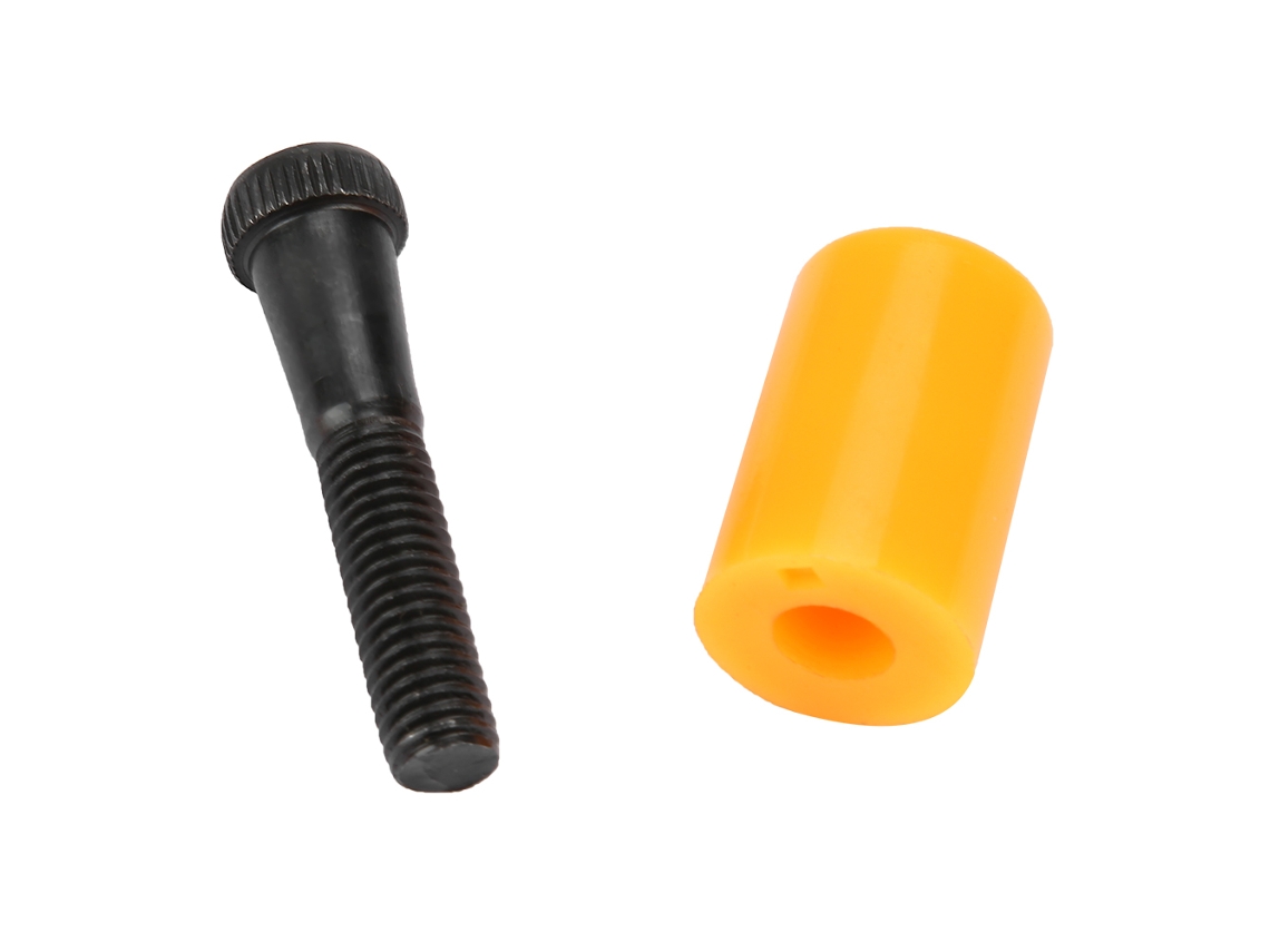 Kit De 8 Tornillos De Hombro De Cabeza De Zapata Con Bloqueo De Nailon Práctico