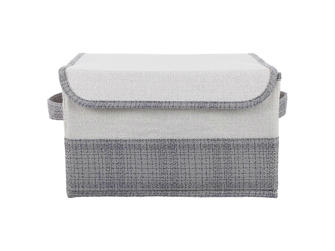Caixa Organizadora Para Roupas, Branca, 27,7 X 20 X 16,2 Cm, Dobrável, 1 Pacote Olysi Shop