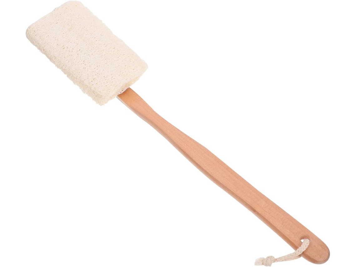 Esponja De Bucha Vegetal Natural Callaron Para Esfoliação, Escovação No Banho E Limpeza Corporal