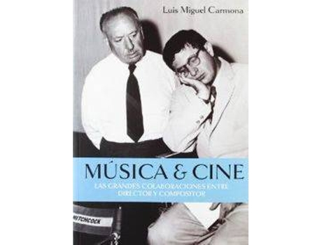 Livro Musica & Cine de Luis M Carmona (Espanhol)