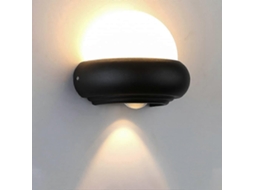 Rebe luz de Parede Led Moderna 7w Branco Quente 3000k Ip65 Impermeável para Exterior/interior Dormitório Sala Escadas