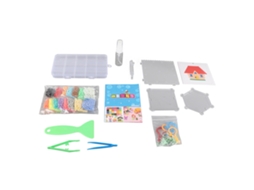 Walshlxq Fusion Pearls Kit com Água para Crianças 1500 Pérolas Jogar Diy Educacional Quebra Cabeça Brinquedos para Meninos e Meninas