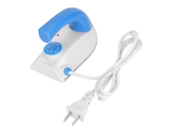 Ferro Mini Laxiscreed Com Controlador De Temperatura, Ideal Para Viagens E Uso Portátil