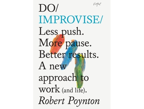 Livro Do Improvise de Robert Poynton (Inglês)