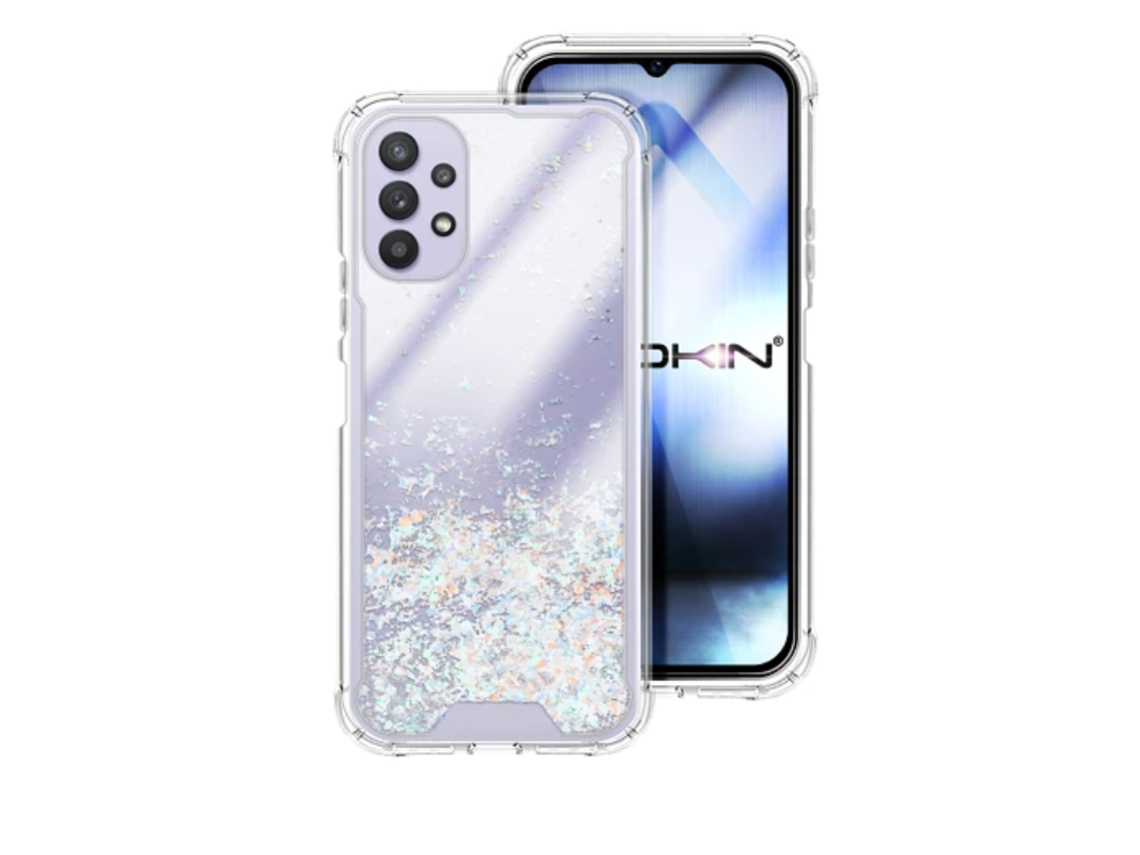 Película de Ecrã ACCETEL Vidro Temperado iPhone 16 e Capa de iPhone 16 (Azul)