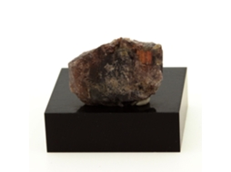 Axinite Pedra Natural Da França Chamrousse Cristal Raro Multicolorido Coleção Mineral 17 9 Cts Certificado de Autenticidade TRENDYFLAIR
