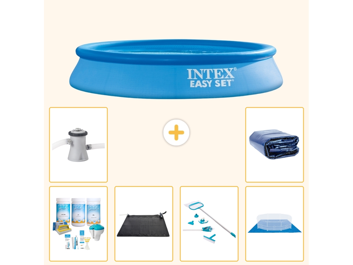 Intex Piscina Easy Set Redonda - 305x61 Cm - 7-peças S20318