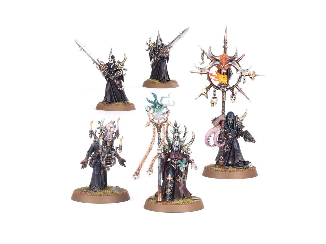 Figuras de coleção GAMES WORKSHOP 43-87 (12 anos)