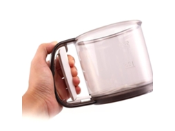 Crivo de Farinha LAXISCREED Aço Inox Duas Camadas
