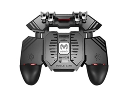 Para Memo Ak77 Game Trigger Phone Cooler Fan Game Controller Pubg Controller Com Ventilador Pubg Mobile Hengjian