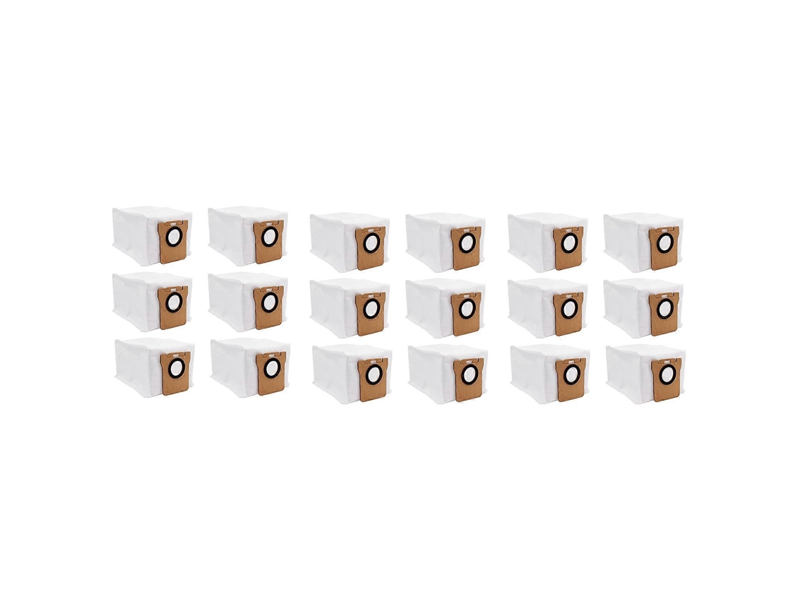Kit Com 18 Sacos De Pó De Reposição Para Aspirador Robô Xiaomi Mijia B101cn/dream S10 Pro/dream L10s Ultra/x10+/b101gl_ptg