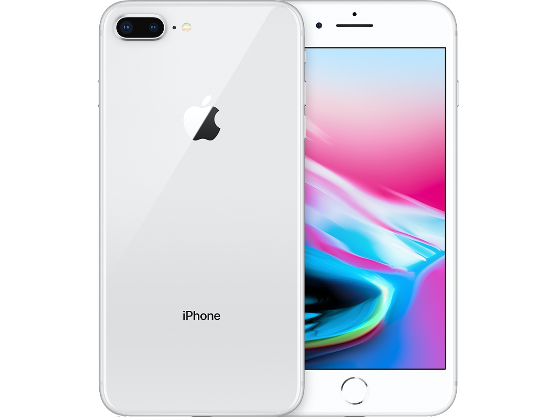 iPhone 8 Plus APPLE (Recondicionado Sinais de Uso - 64 GB - Prateado)