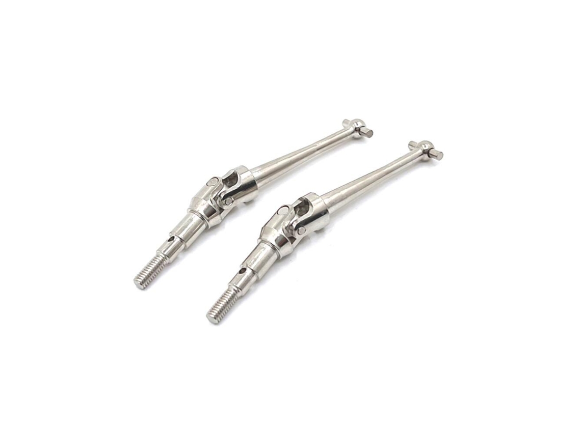 Peças De Upgrade Para Mjx H16 16207 16208 16209 16210 Eixo De Transmissão De Metal E Aço Cvd 1/16 Acessórios Para Automóveis Rc