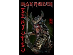 Póster ROCK OFF Iron Maiden Senjutsu