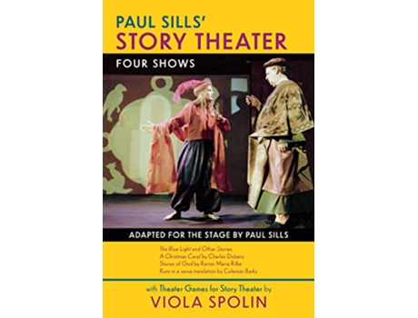 Livro Paul Sills Story Theater Four Shows de Paul Sills (Inglês)