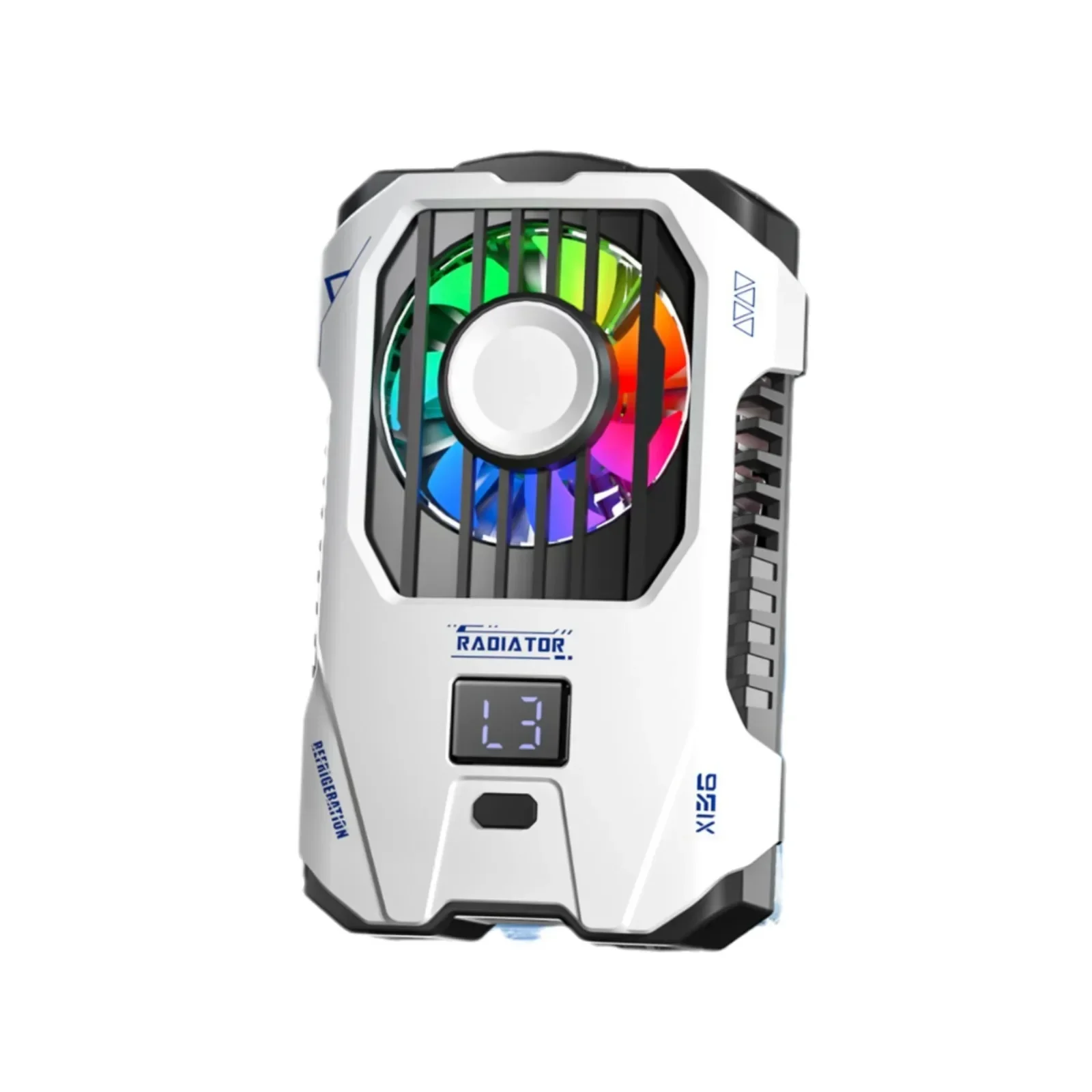 Cooler para Cpu Gamer de 2500mah com Ventoinha de Resfriamento Semicondutora MDUG