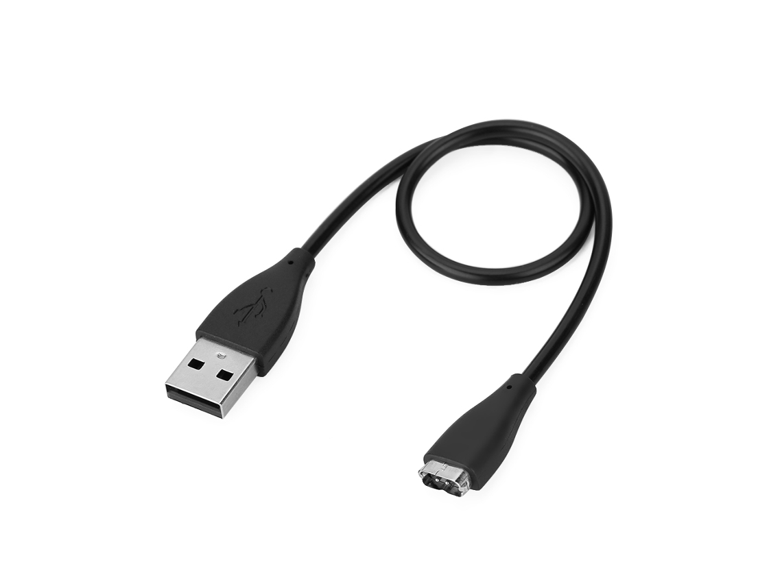 Carregador de Pulseira Inteligente EOOCOO (compatível com o Cabo de Carregamento de Substituição do Fitbit Hr)
