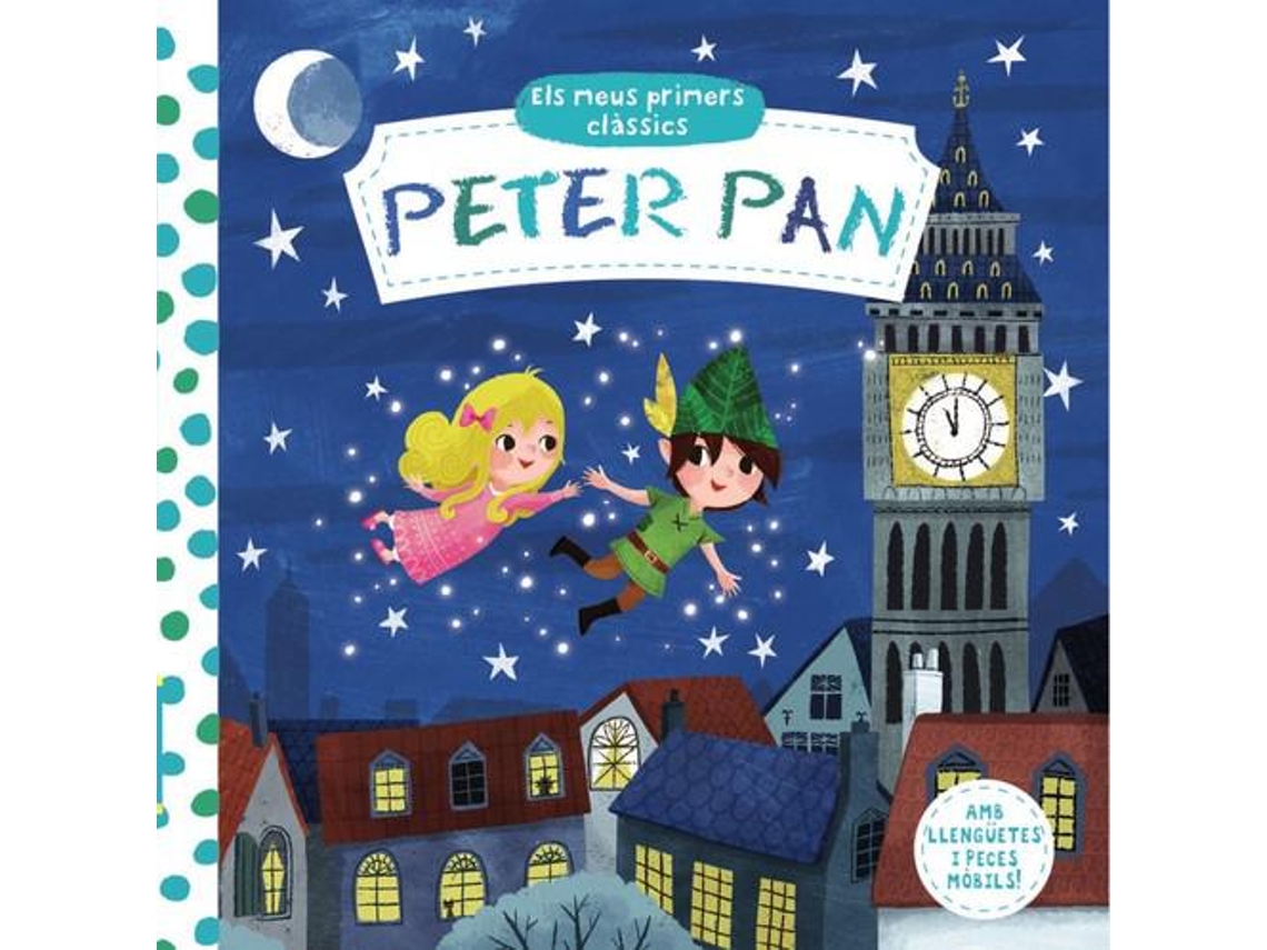 Livro Els meus primers clàssics. Peter Pan (Espanhol - Capa Dura)