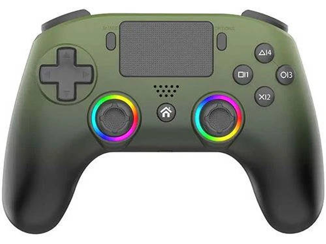 Comando Wireless PS5 Subsonic Military (Verde)