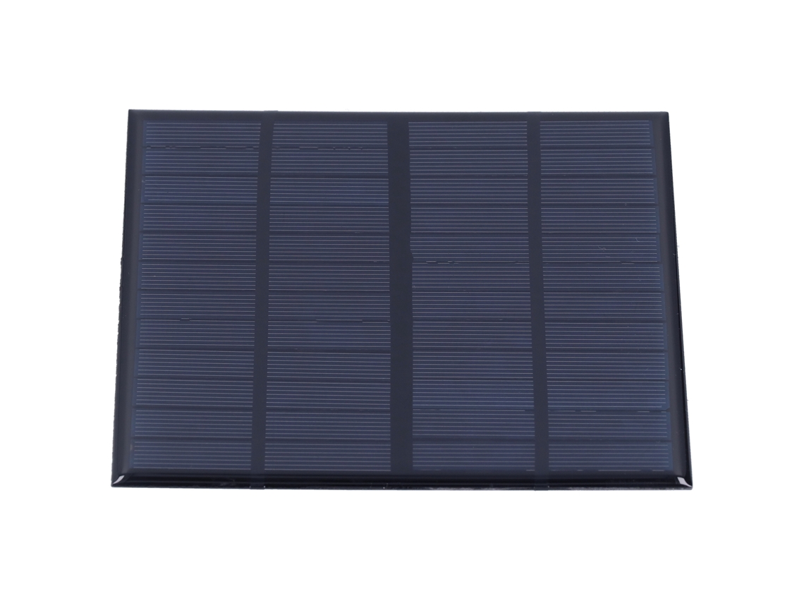 Módulo Diy De Placa De Célula Solar 3w Dc12v