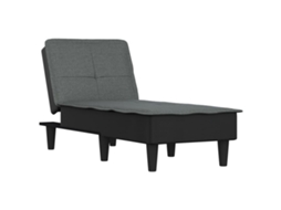 Chaise Longue, Chaise Longues Vidaxl Cinzeto Tecido