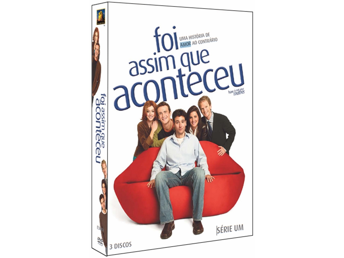 DVD Foi Assim Que Aconteceu - Temporada 2