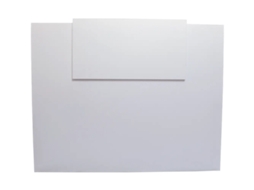 Balcão de Receção Basic OFILIKE (Branco - 180 cm)