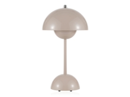 2026 lâmpada de Mesa Moderna Portátil Led Sem Fio de Noite com Controle Táctil, 3 Cores, Regulável e Recarregável para Sala, Quarto e Café