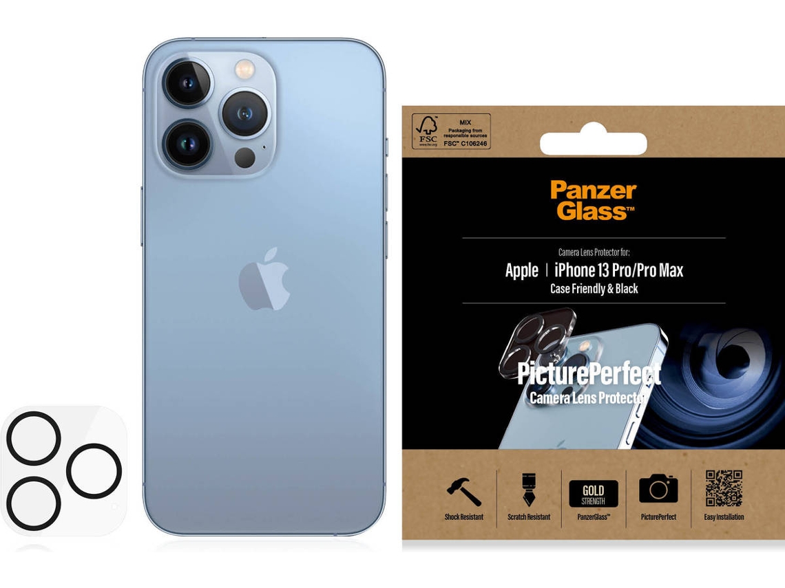 Protector iPhone 13 Pro/Pro Filtro azul PanzerGlass