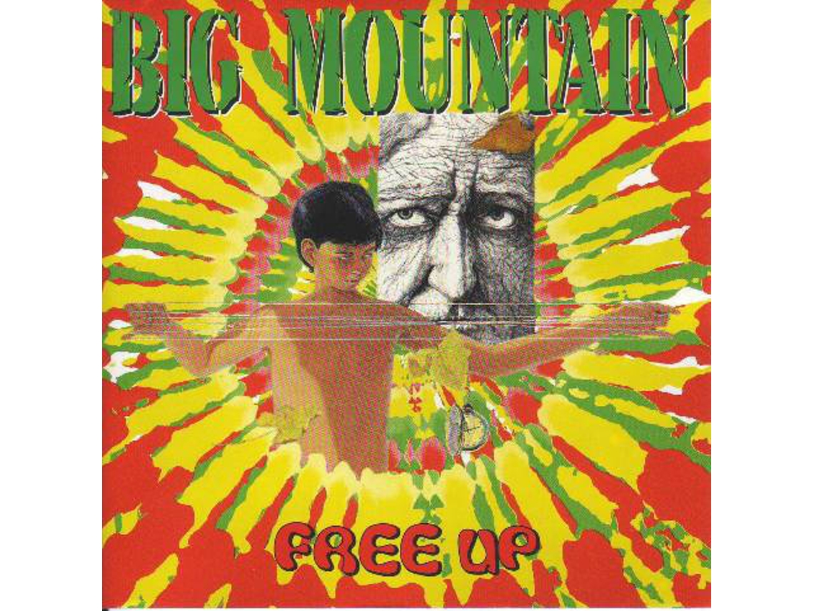 CD Big Mountain - Free Trees (1CDs)