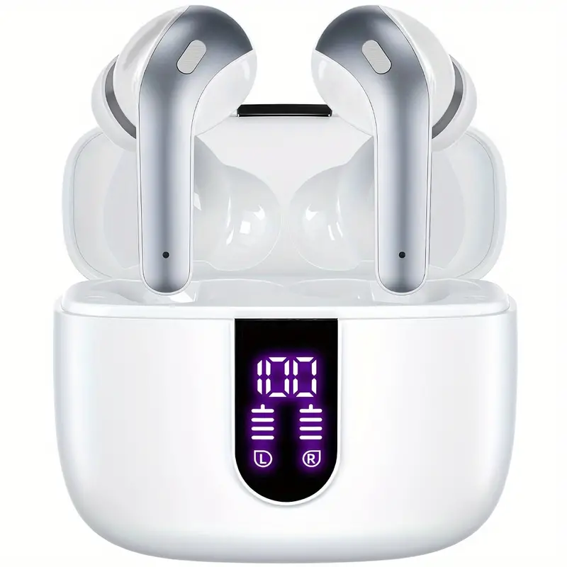 Hififone de Ouvido Bluetooth SHAH ARPAN Branco