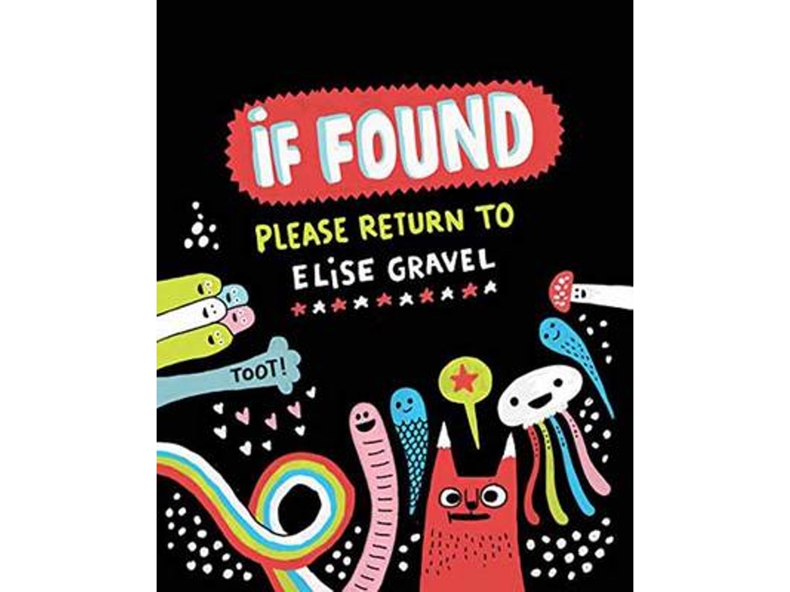 Livro If Found Please Return to Elise Gravel de Elise Gravel (Inglês - Capa Dura)