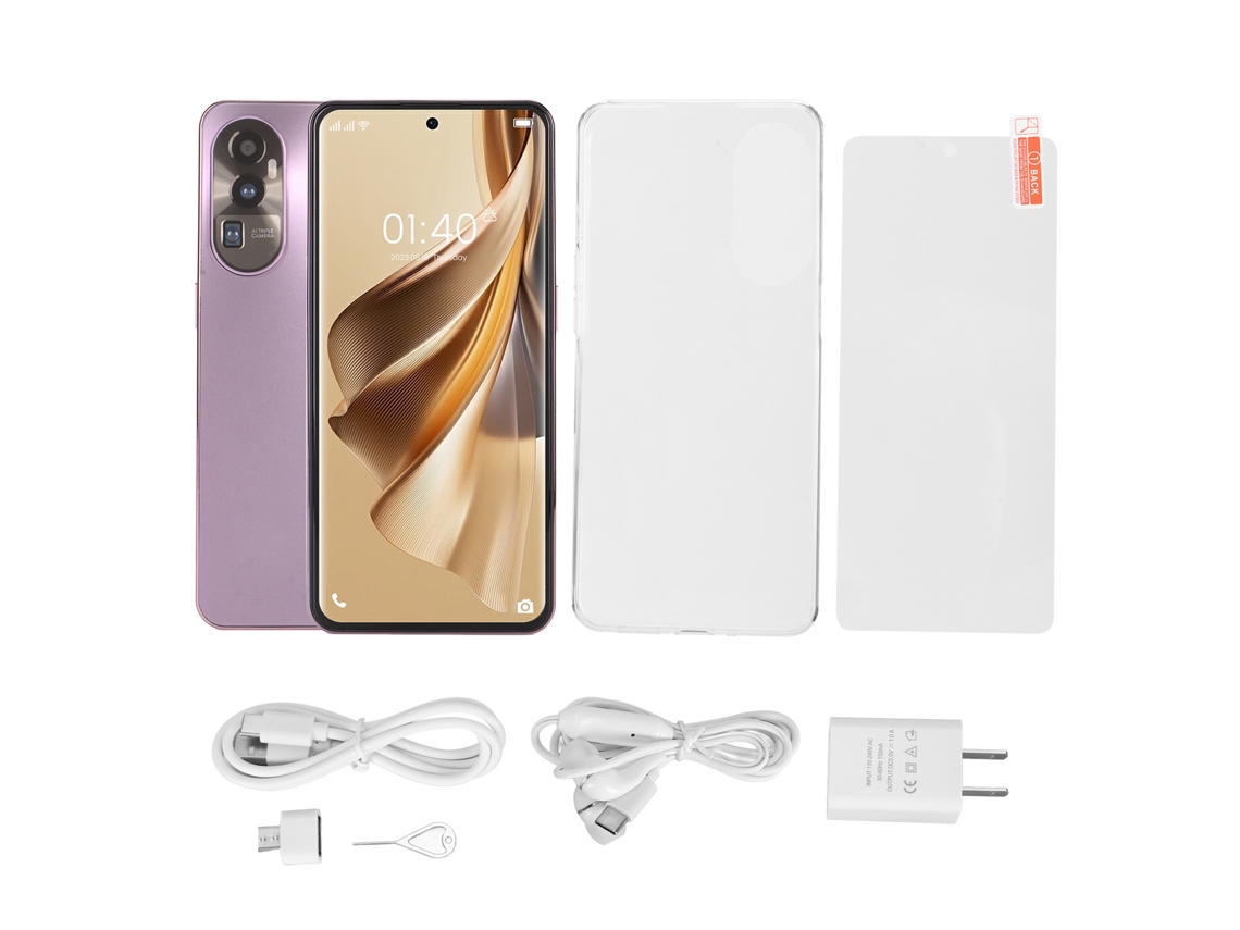 Laxiscreed Smartphone Com Reconhecimento Facial E Suporte Otg Para Fácil Desbloqueio