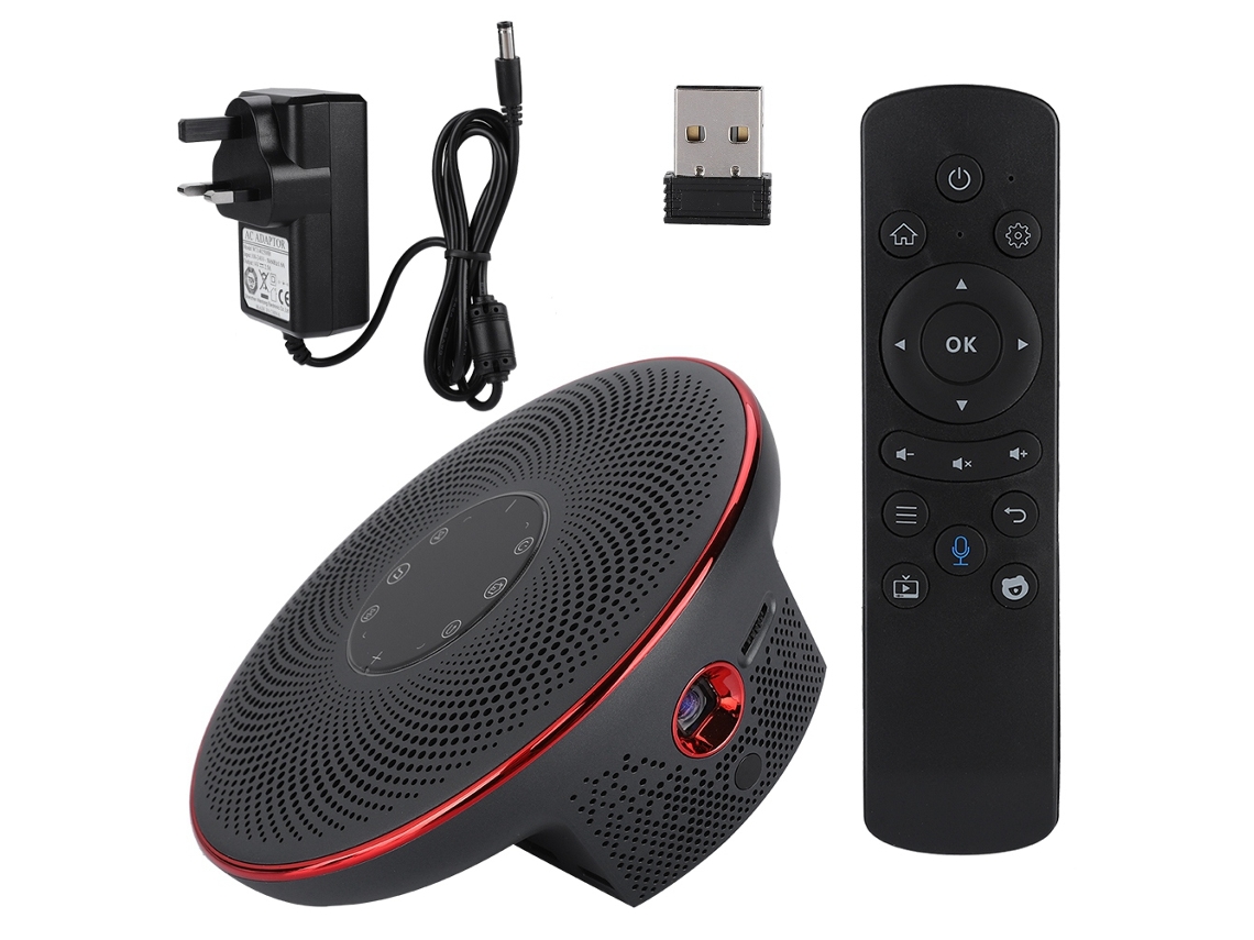 Projetor de Áudio Inteligente Bluetooth LAXISCREED 4k 3d