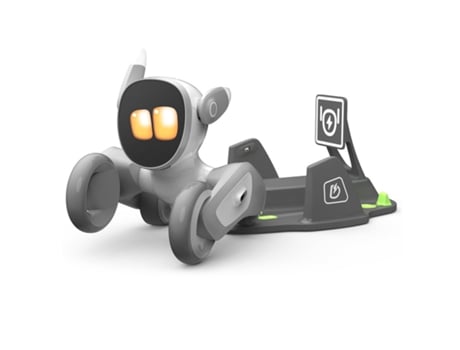 Cão Robô Inteligente Loona Epp3.0 Com Gpt 4 Comandos Por Voz/gestos Interação Em Tempo Real Para Crianças Base De Carregamento Ia Avançada