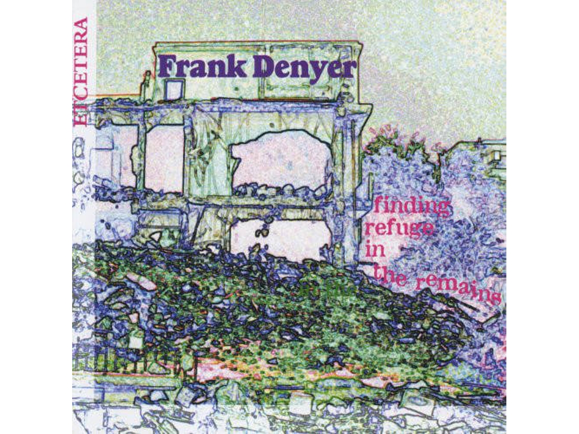 CD Frank Denyer - Finding Our Way (1CDs)