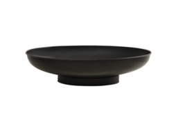 Fire Pit, Fire Pits Vidaxl Preto Aço (φ 80 X 20 Cm)