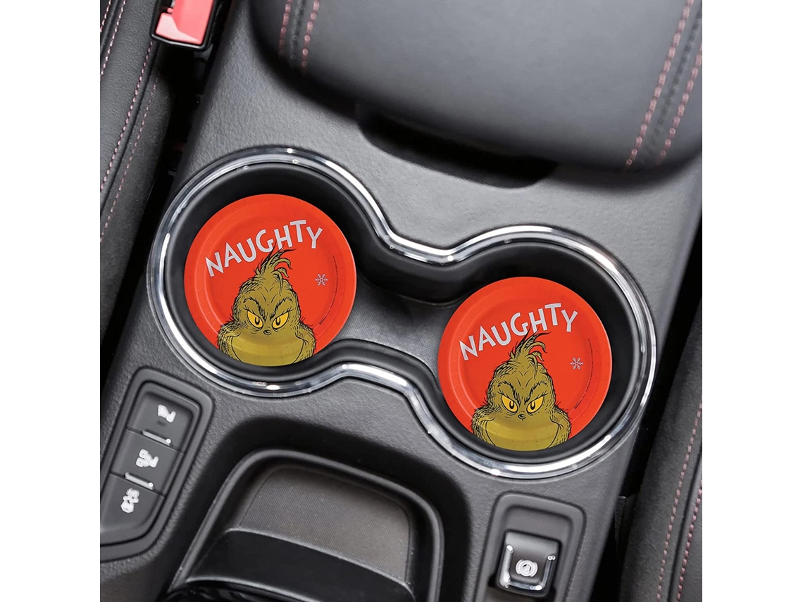 Inserto De Porta-copo Universal Grinch Natal