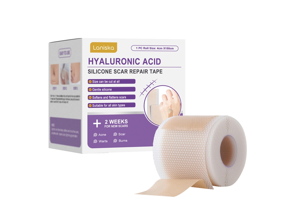 Silicone Patch para Cicatrizes Solução Quase Invisível e Confortável LAXISCREED