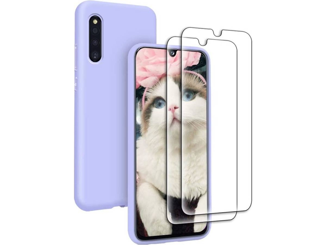 Capa + Película Samsung Galaxy A41 HONGWE.