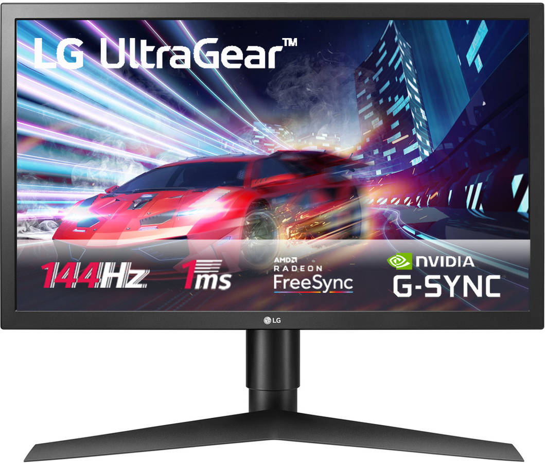 Monitor Gaming LG 24GL650-B (23.5'' - 1 ms - 144 Hz - AMD FreeSync