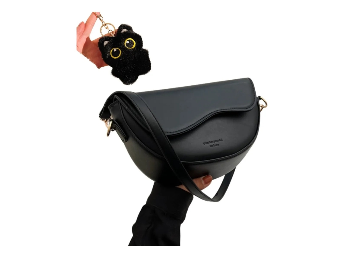Lurelia Bolsa Transversal Feminina Em Pu Grande Capacidade Leve Design Moderno Para Uso Diário